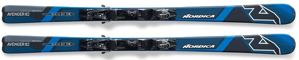 NORDICA AVENGER スキー 板 バインディング付き ski_nordica-avenger-82-