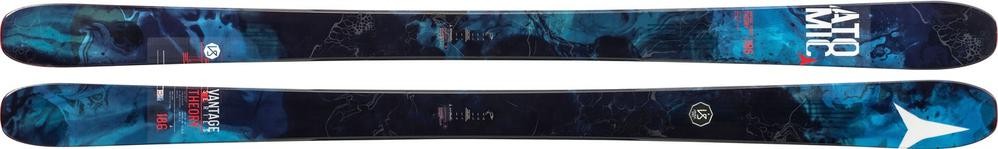 Atomic Vantage Theory - All Mountain Ski - Ski Review - Season