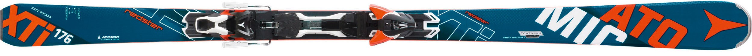 Atomic Redster XTI - Race Inspired - Ski Review - Season 2015/2016