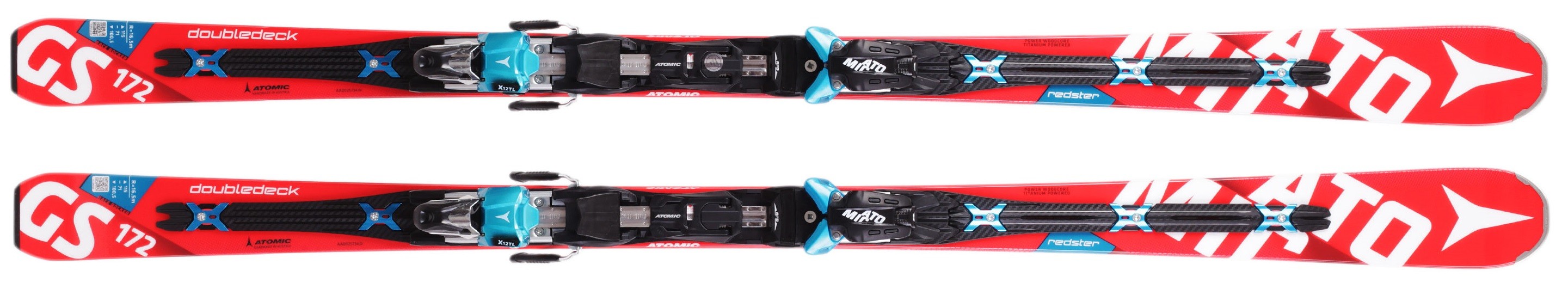 Atomic Redster Doubledeck GS - Race Ski - Ski Review - Season 2015