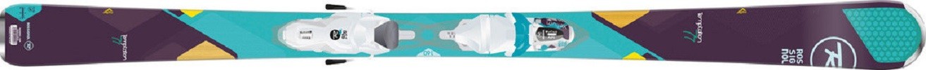 Rossignol Temptation 77 Xelium - Lady Ski - Ski Review - Season