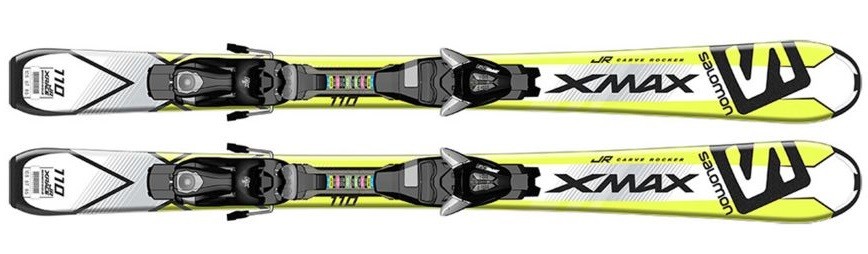 XMAX JR 140 スキーセット 140cm ski_salomon-x-max-jr-