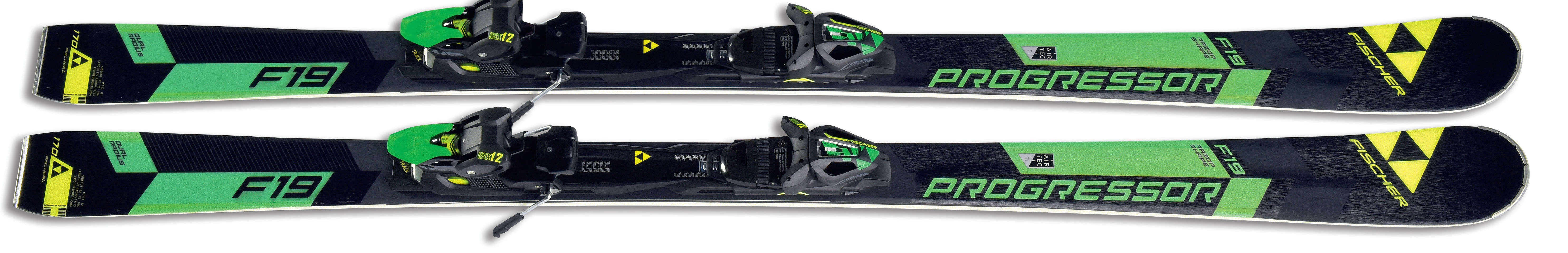スキー FISCHER PROGRESSOR F19 TI 163cm Fischer Progressor F19 Ti - Sport Carver - Ski Review - Season