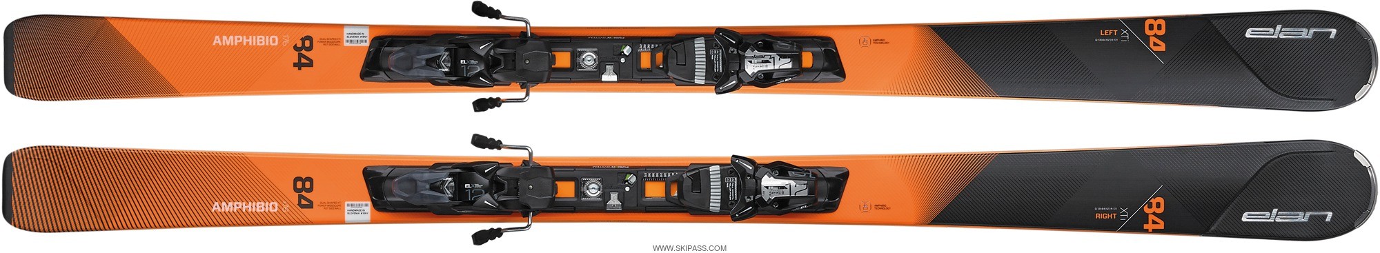 Elan Amphibio 84 XTi Fusion - All Mountain Ski - Ski Review