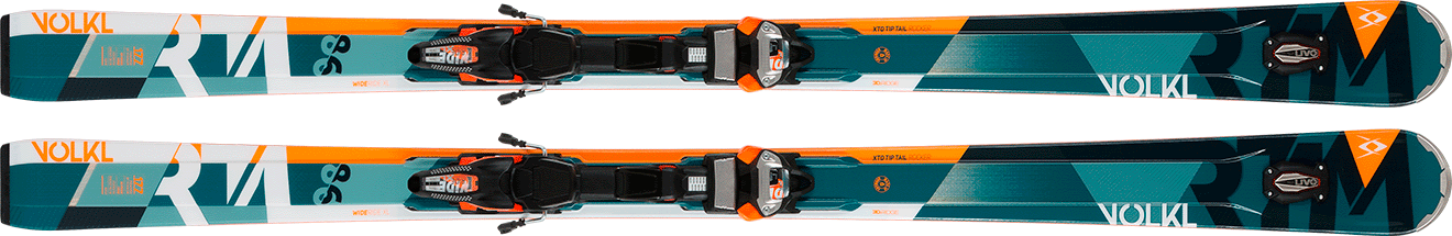 Völkl RTM 86 UVO - All Mountain Ski - Ski Review - Season 2016/2017