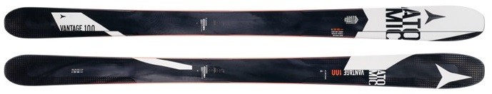Atomic Vantage 100 CTI - All Mountain Ski - Ski Review - Season