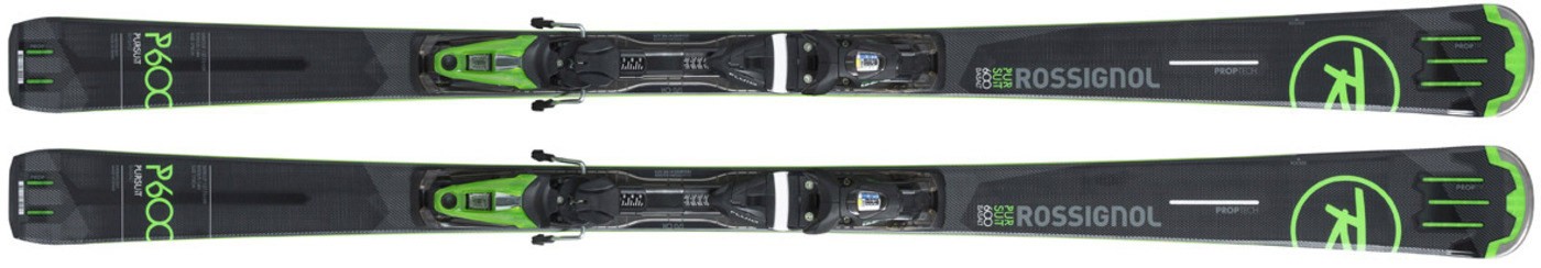 Rossignol Pursuit 600 Basalt - All-Rounder - Ski Review - Season