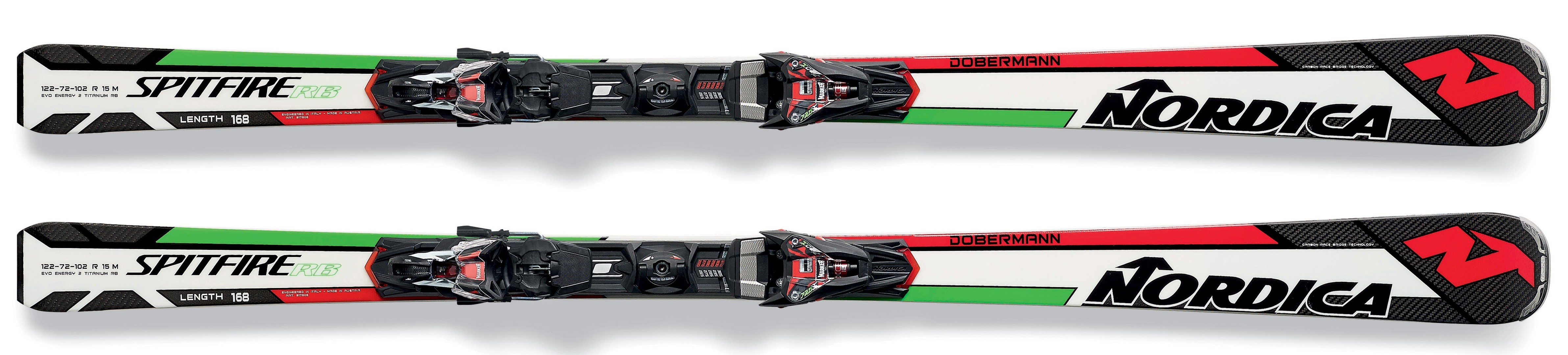 Nordica Dobermann Spitfire RB EVO - Race Inspired - Ski Review