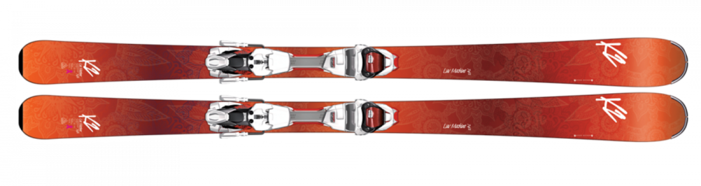 K2 Luv Machine 74 Ti - Lady Ski - Ski Review - Season 2016/2017