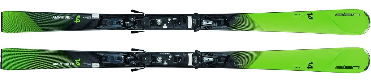 Elan Amphibio 14 Ti - All-Rounder - Ski Review - Season 2016/2017