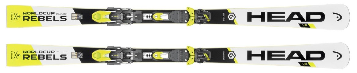 スキー 160 HEAD I.SL WORLD CUP REBELS 11.5 Ski | Head WORLDCUP REBELS I.SL + FF EVO 14 | Ski equipment