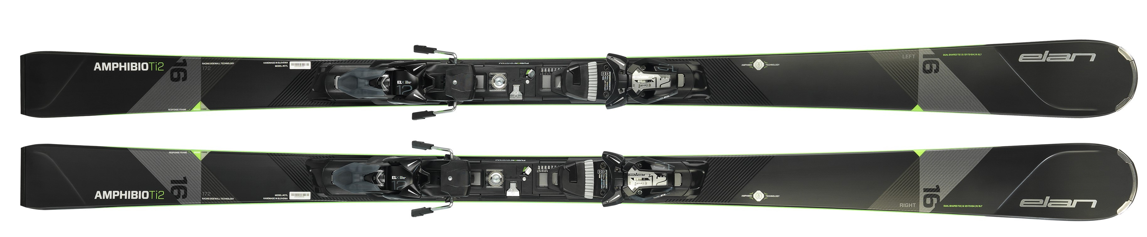 Elan Amphibio 16 TI2 Fusion - All Mountain Ski - Ski Review