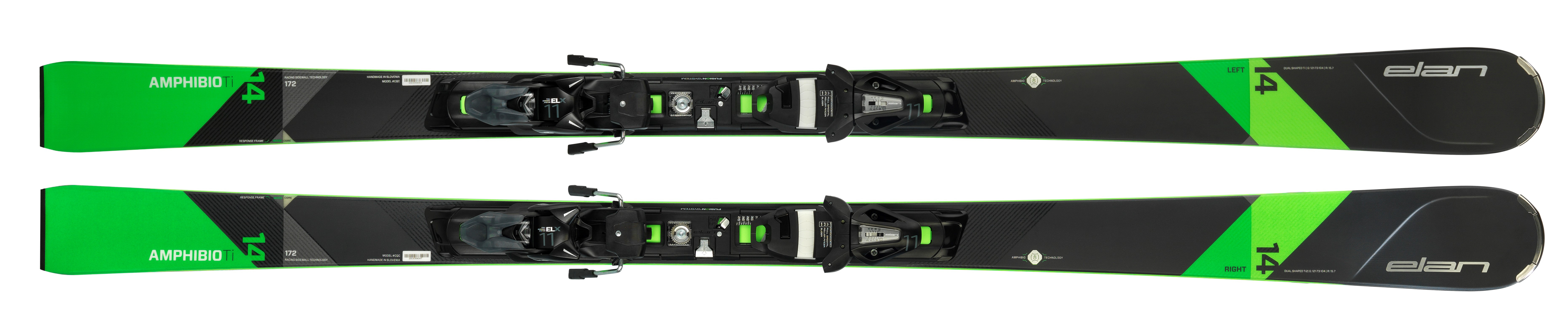 Elan Amphibio 14 TI Fusion - All Mountain Ski - Ski Review