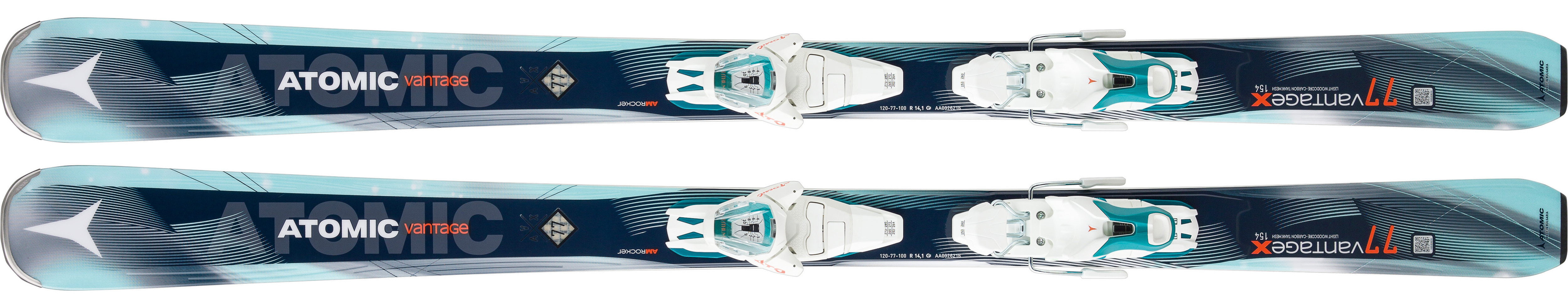 Atomic Vantage Women X 77 C - Lady Ski - Ski Review - Season 2017/2018