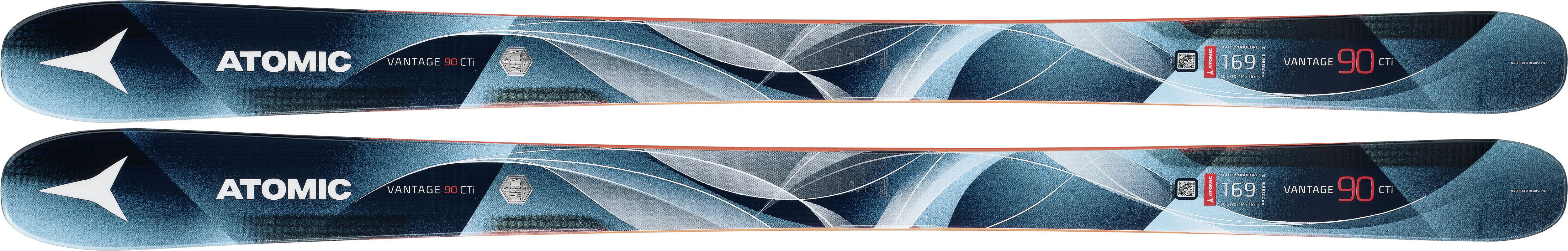 Atomic Vantage Women 90 CTI - Lady Ski - Ski Review - Season 2017/2018