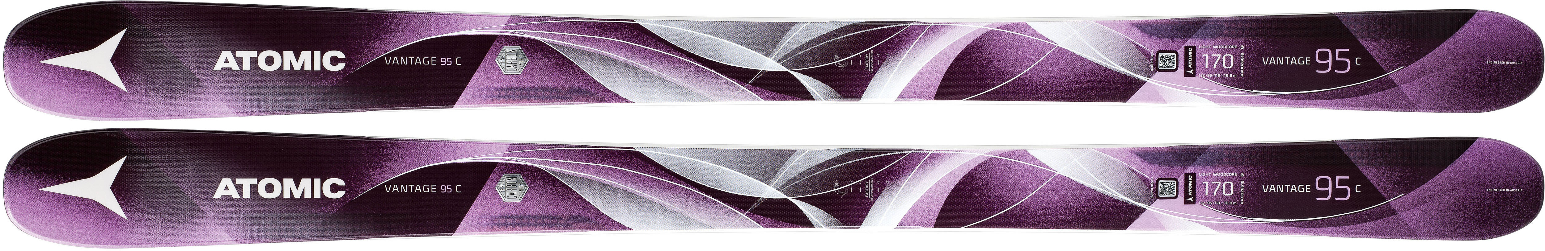 Atomic Vantage Women 95 C - Lady Ski - Ski Review - Season 2017/2018