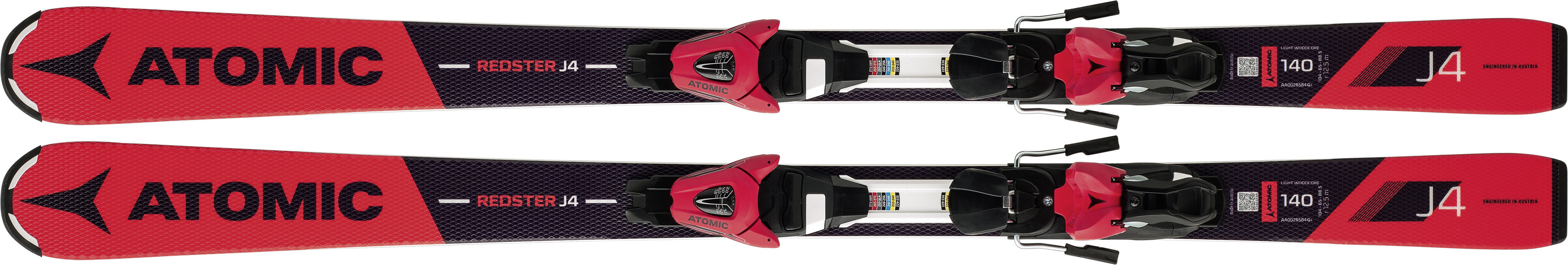 Atomic Redster J4 - Junior Ski - Ski Review - Season 2017/2018