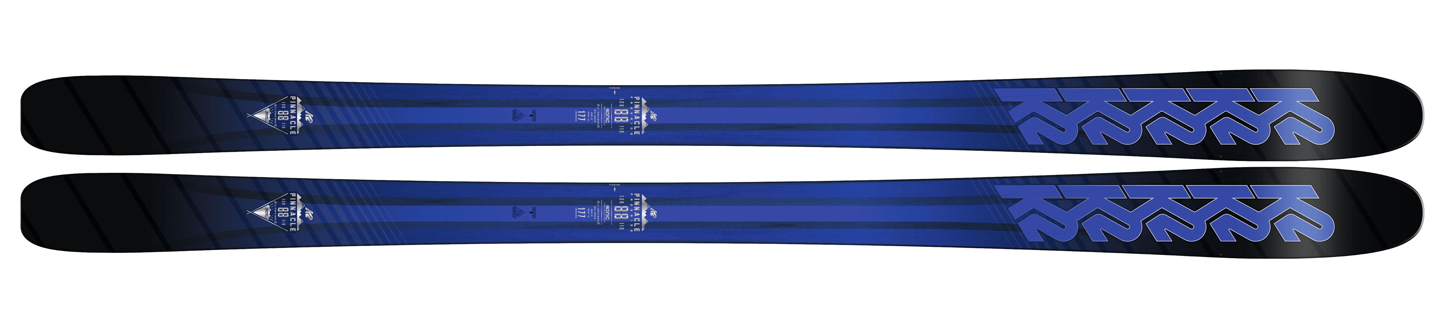 K2 Pinnacle 88 - Powder Ski - Ski Review - Season 2017/2018