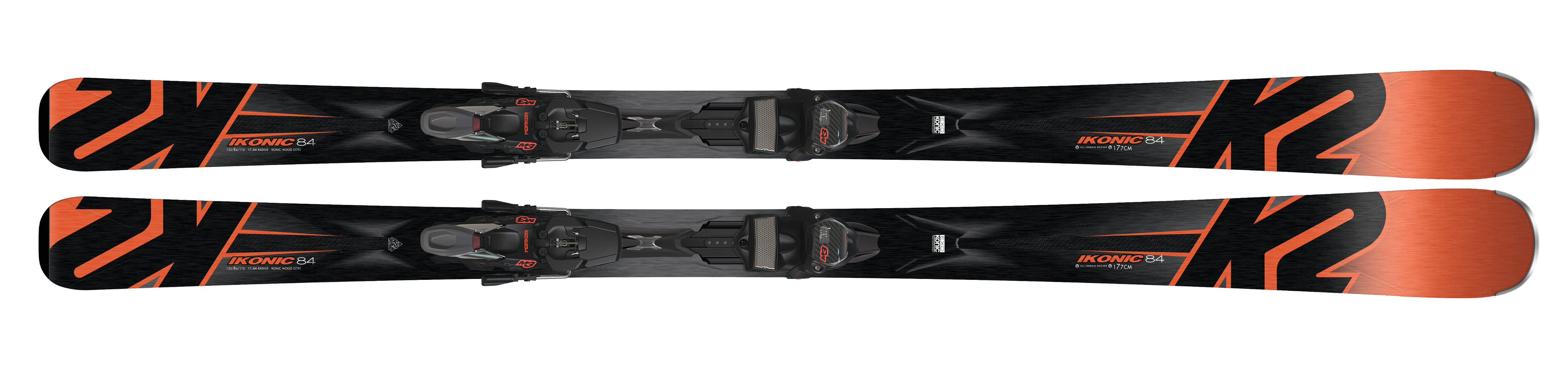 K2 iKonic 84 - All Mountain Ski - Ski Review - Season 2017/2018