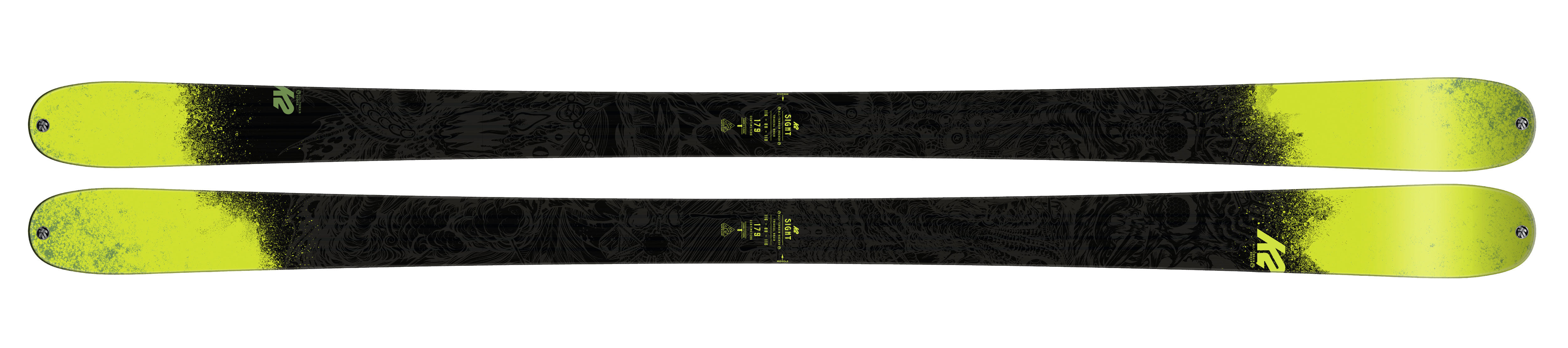 K2 Sight - Twin-Tip / Freestyle - Ski Review - Season 2017/2018