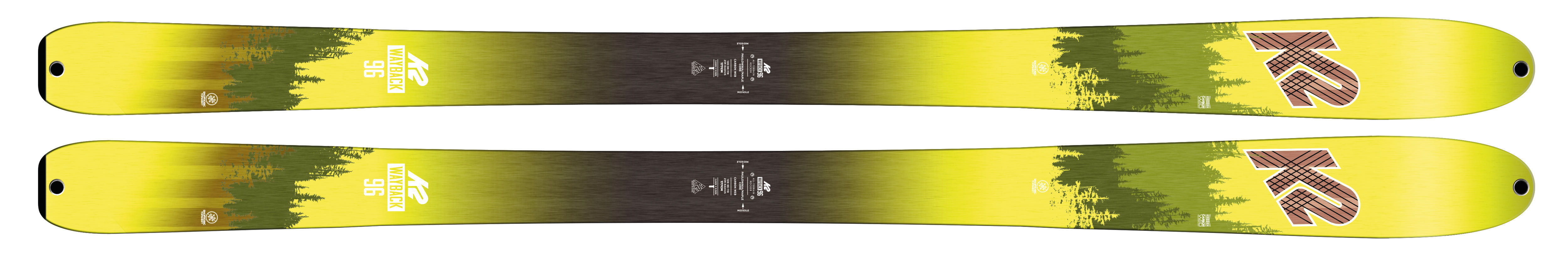 K2 Wayback 96 - Backcountry Touring Ski - Ski Review - Season 2017