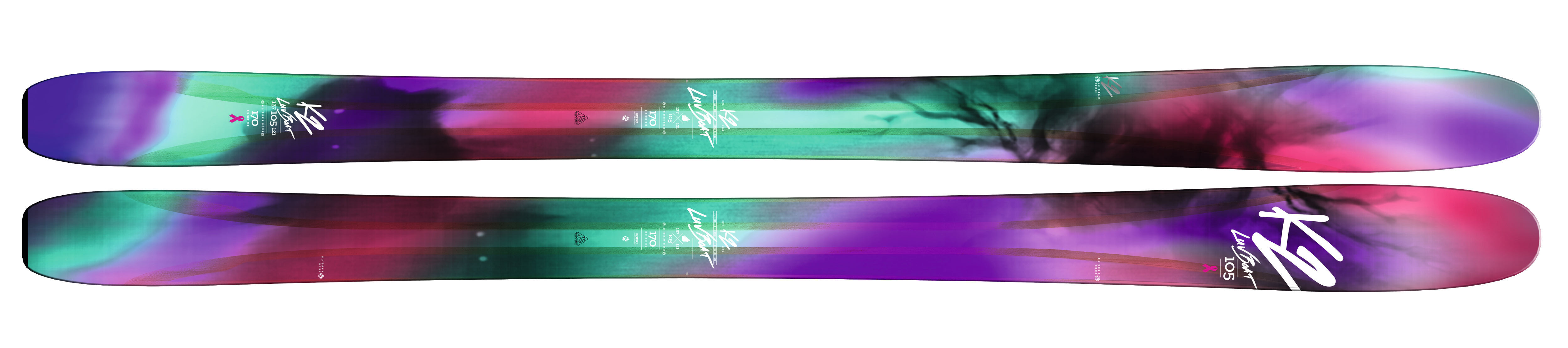 K2 Luv Boat 105【女性用パウダースキー】 K2 Luv Boat 105 2018 Ski Review - InTheSnow