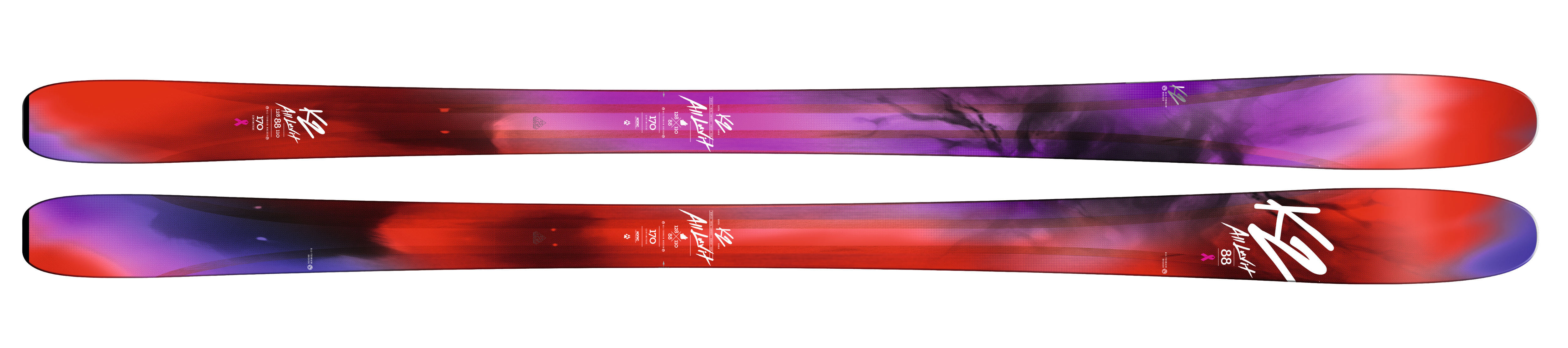 K2 Alluvit 88 - Lady Ski - Ski Review - Season 2017/2018