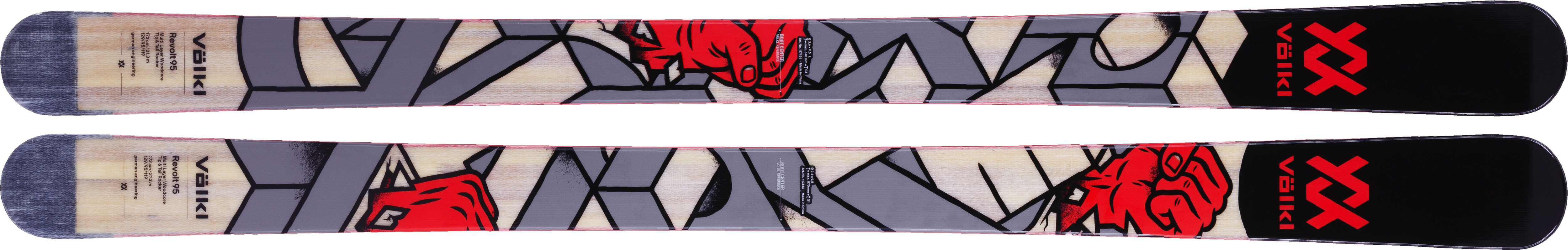 Völkl Revolt 95 - Twin-Tip / Freestyle - Ski Review - Season 2017/2018