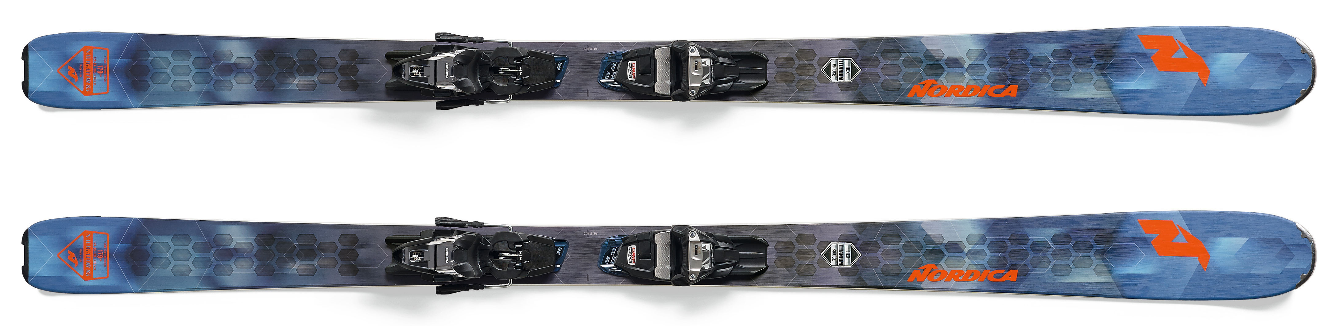 ★NORDICA★PATRON★ファットスキー★185cm★ビンディング付き★ Nordica Patron (2016)