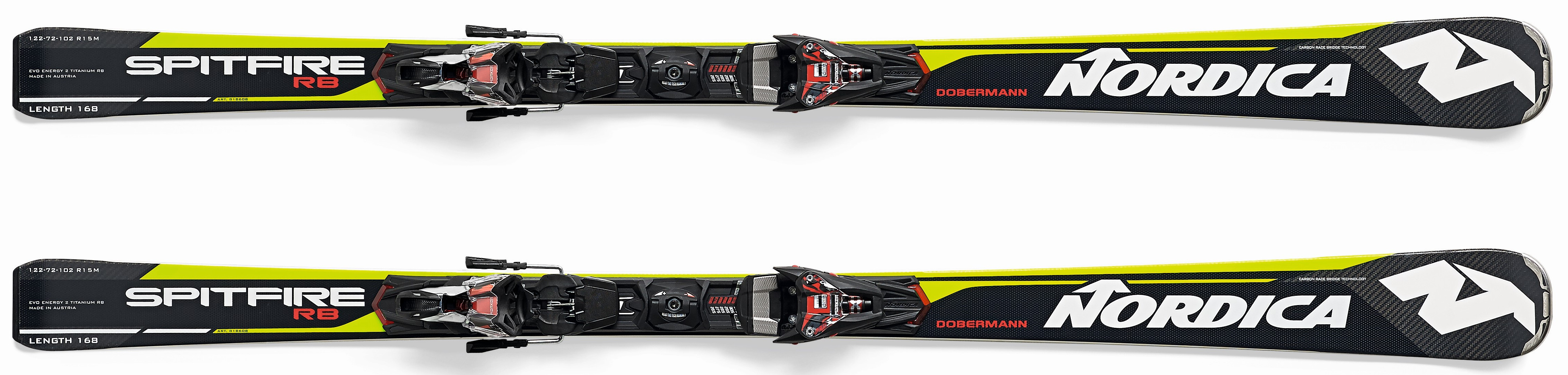 Nordica Dobermann Spitfire RB - Race Inspired - Ski Review