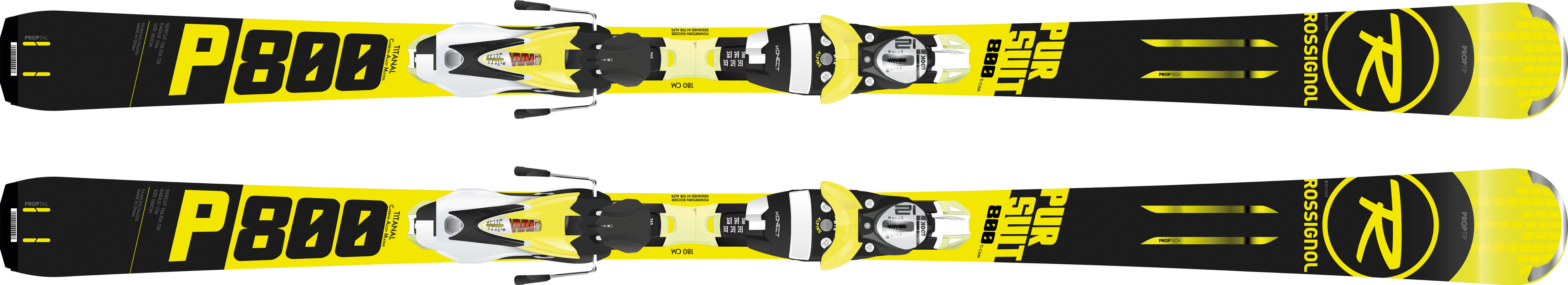 ROSSIGNOL　パシュート800 Rossignol Pursuit 800 TI Carving Skis + SPX 12 Binding | SkatePro