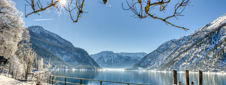 in Achenkirch - Seeufer bei Scholastika