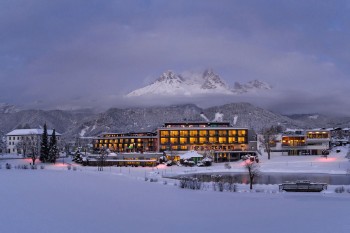 Ritzenhof - Hotel und Spa im Winter