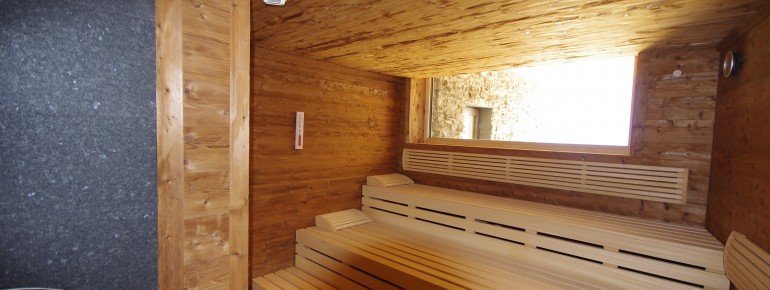 Finnische Sauna