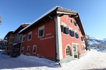 Aussenansicht Hotel Chesa Rosatsch