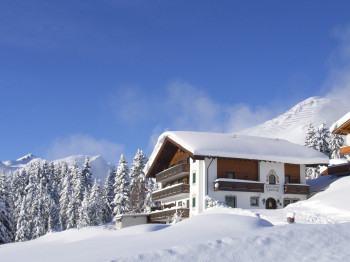 Pension Sabine in Oberlech