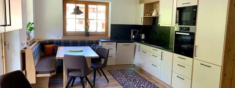 Appartement Ursprung Küche