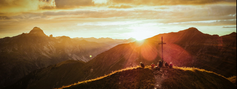 Einzigartiges Bergpanorama
