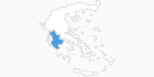 map of all ski resorts in West Greece