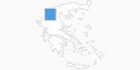 map of all ski resorts in West Macedoniav