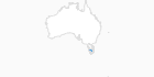 map of all ski resorts in Tasmania