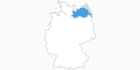 map of all ski resorts in Mecklenburg-Western Pomerania