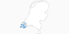 map of all ski resorts in Zeeland