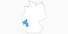 Karte der Webcams in der Rheinland-Pfalz