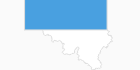 map of all ski resorts in Flanders
