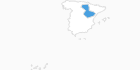 map of all ski resorts in the Sistema Iberico