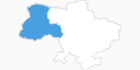 map of all ski resorts in the Western Ukraine