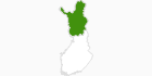 Karte der Webcams in Lappland