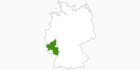 map of all nordic skiing in the Rhineland-Palatinate