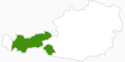 map of all nordic skiing in Tyrol